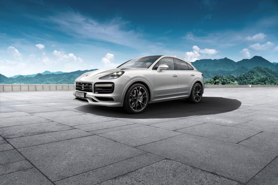  Porsche Cayenne Coupe by TechArt 2019 года  (фото 1 из 3)